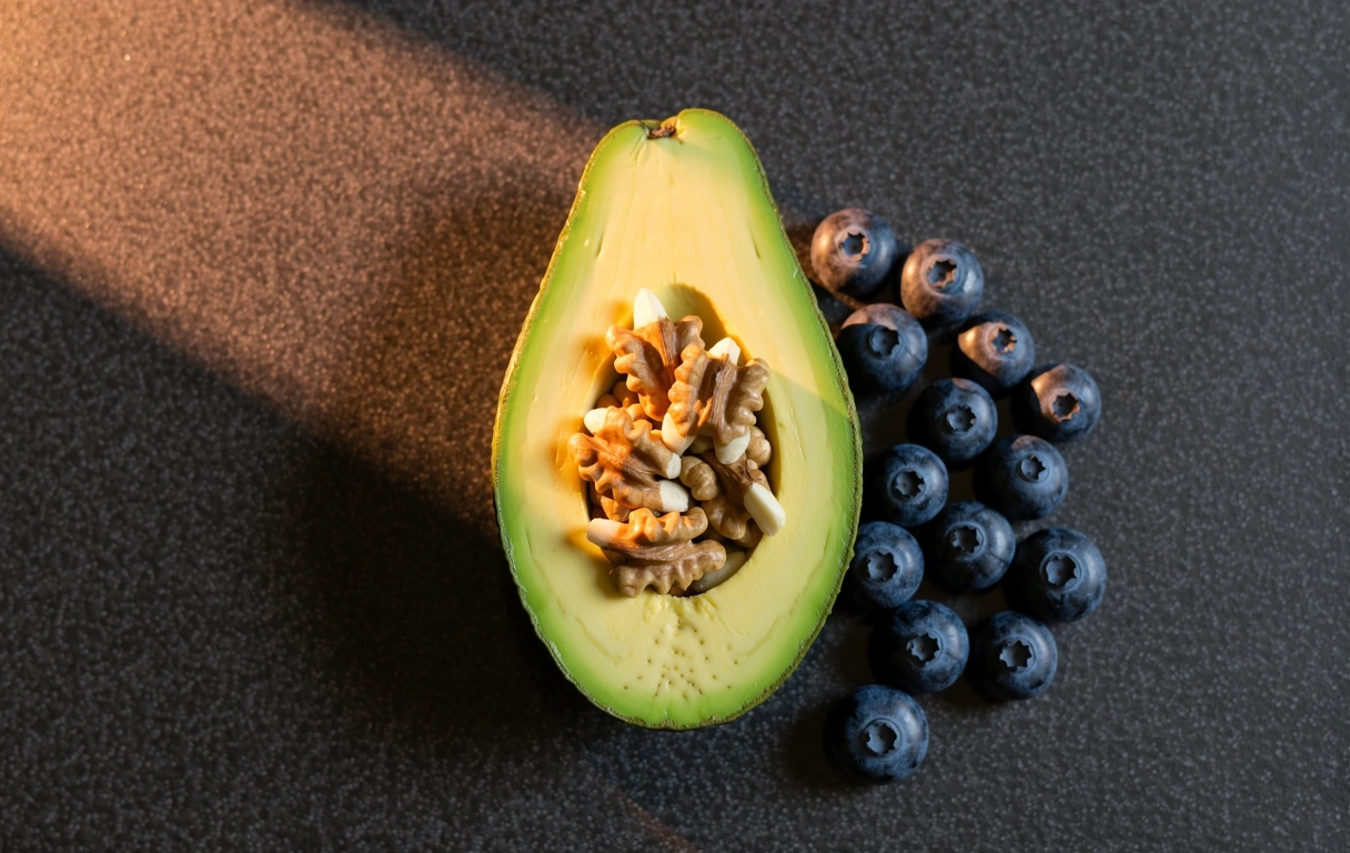 Frische Zutaten für eine ausgewogene Ernährung